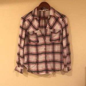 Ace Delivery Plaid Shirt